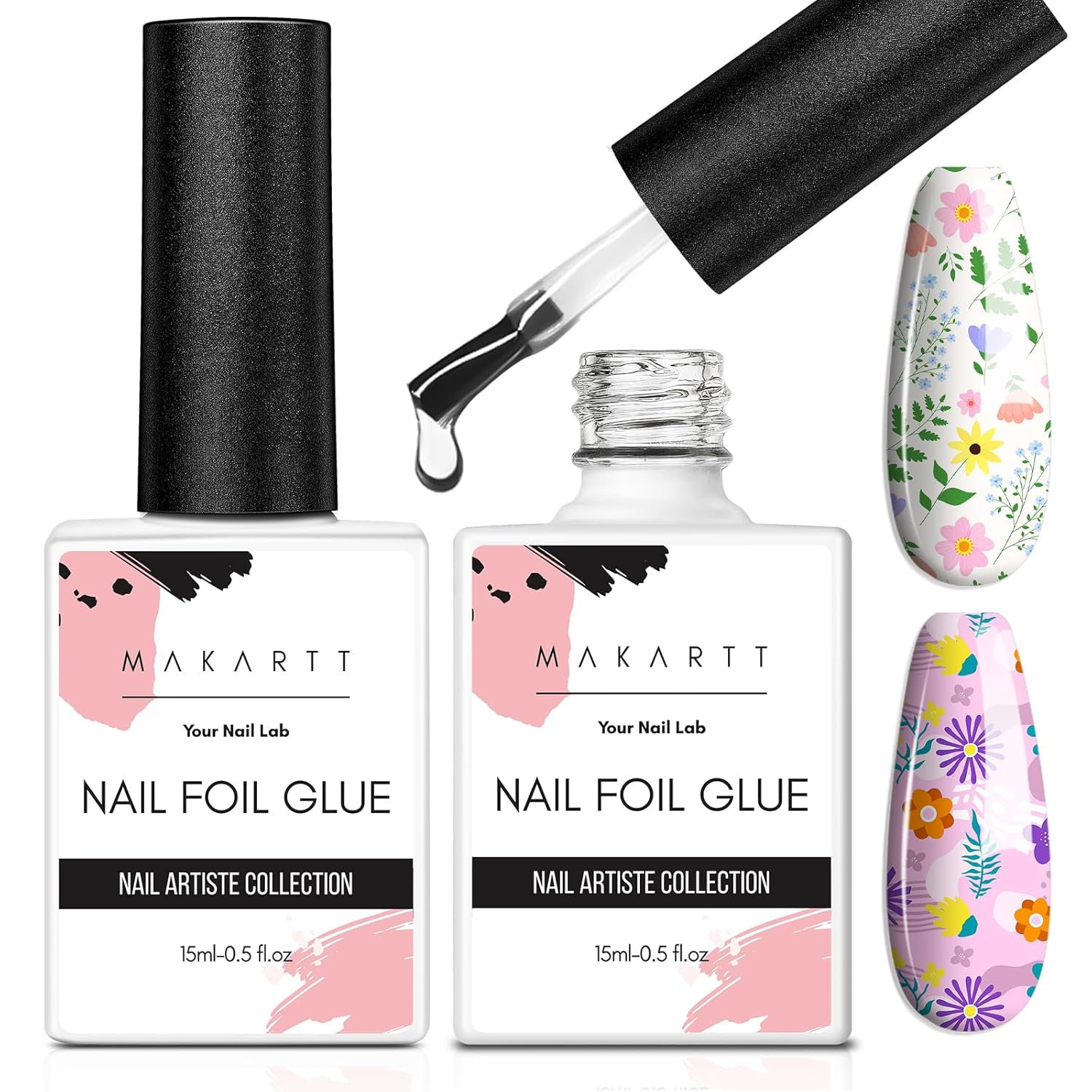 Nail Foil Glue Gel 15ML
