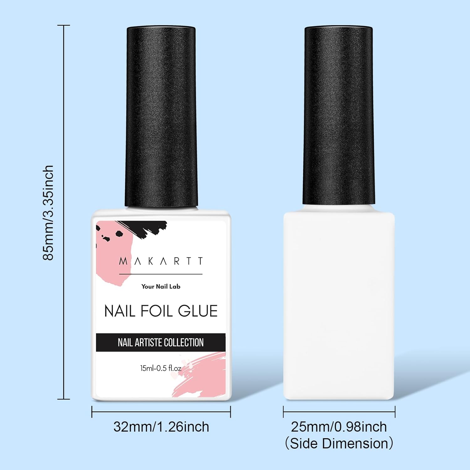 Nail Foil Glue Gel 15ML