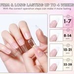 Solid Nail Gel Glue