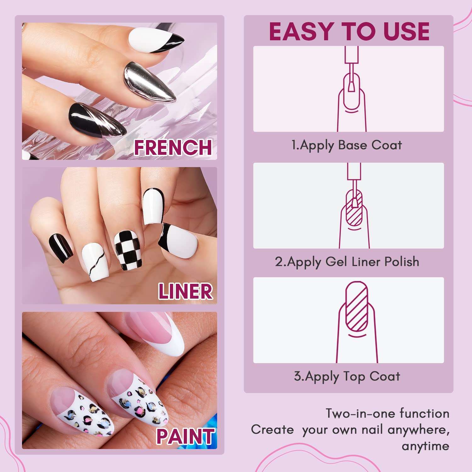 Gel Nail Polish Liner