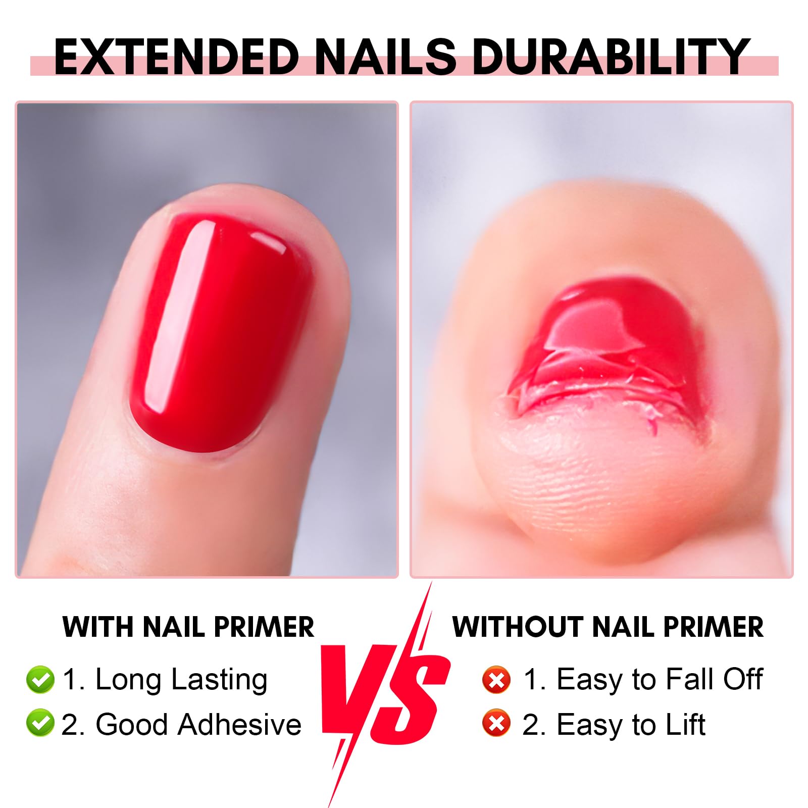 Nail Primer for Nail Prep