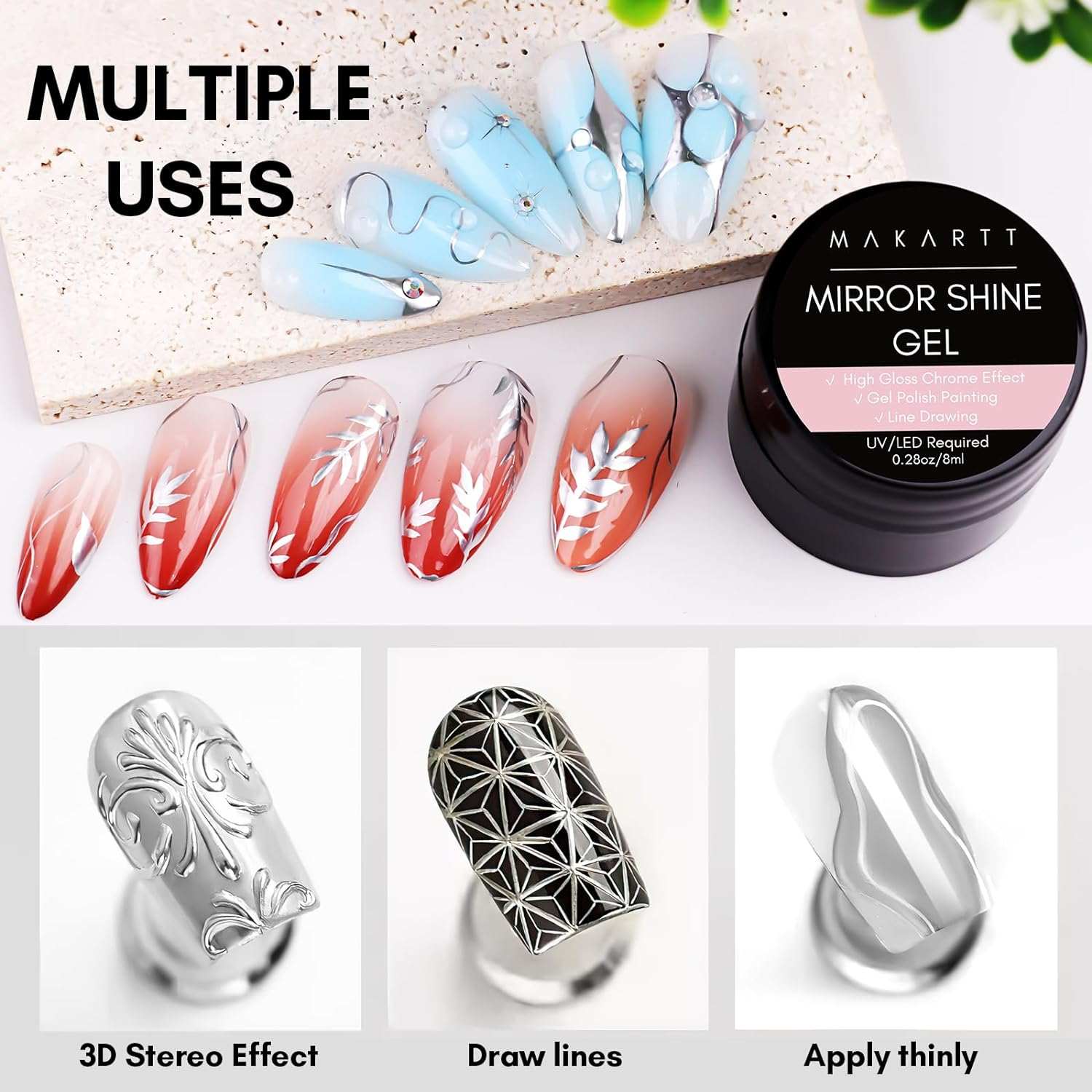 Mirror Shine Gel