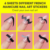 French Nail Art Stamper Kit