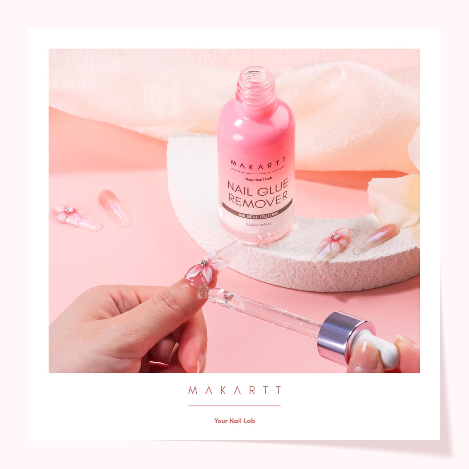 Vitamin E Nail Glue Remov