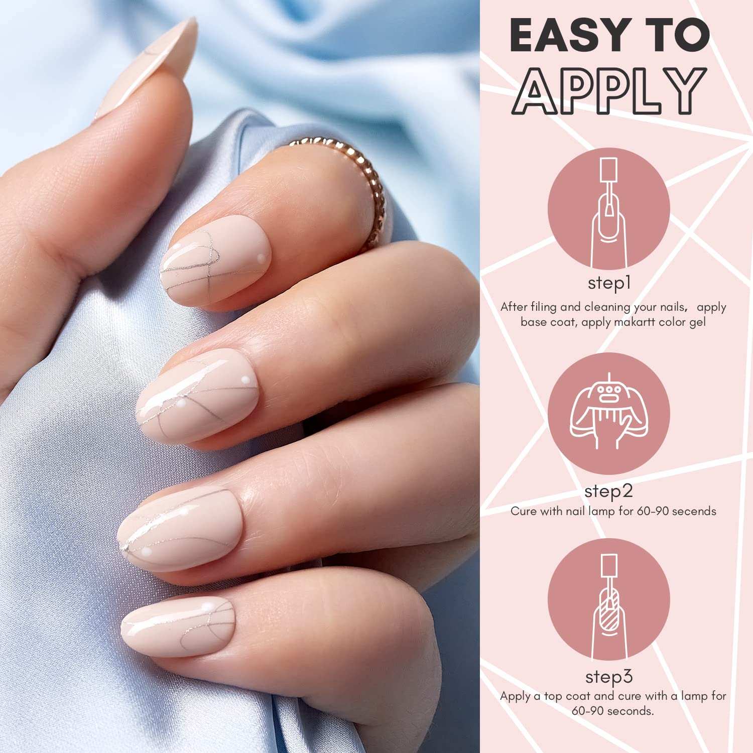 Spider Gel White For Nail Art | PassioneBeauty