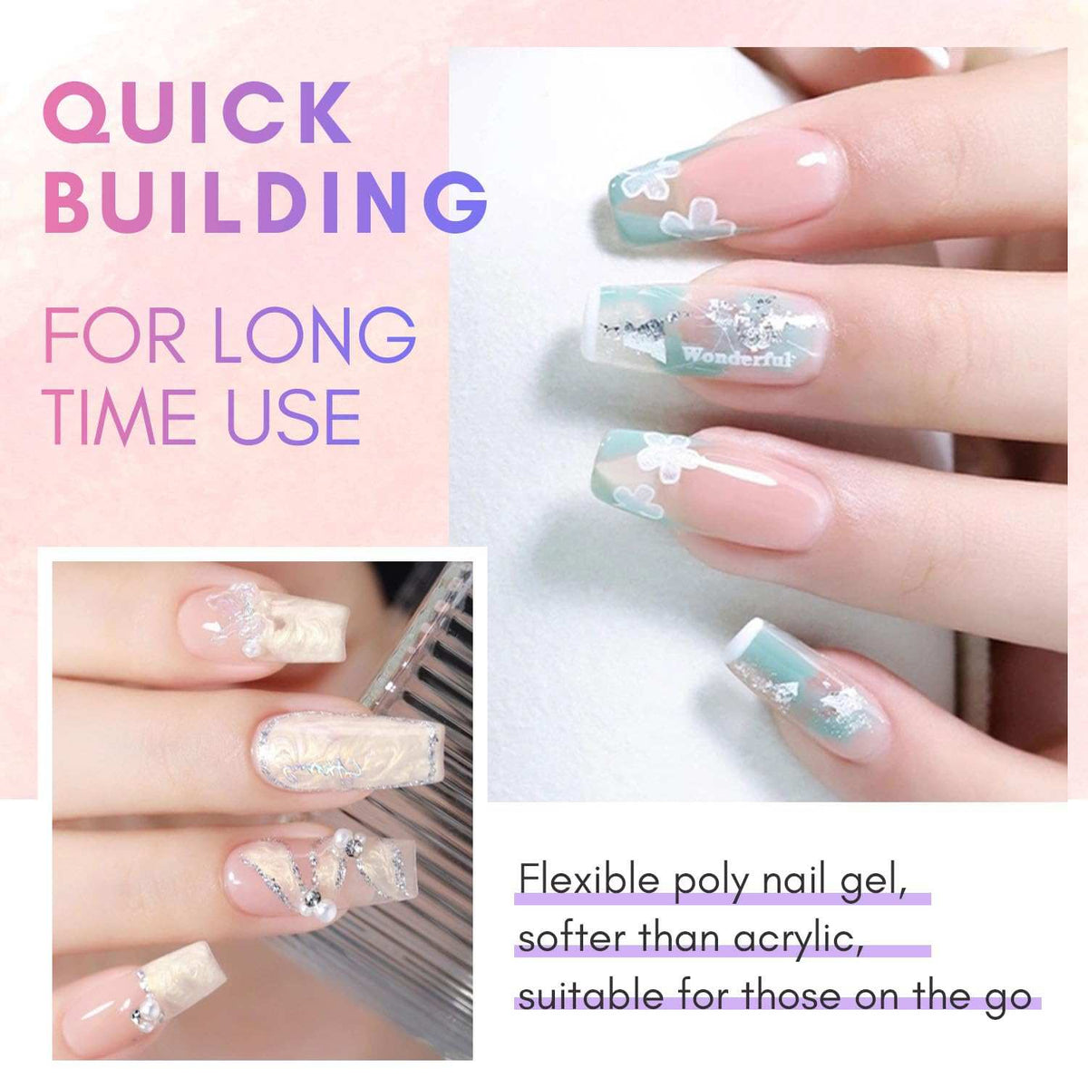 Poly Nail Gel