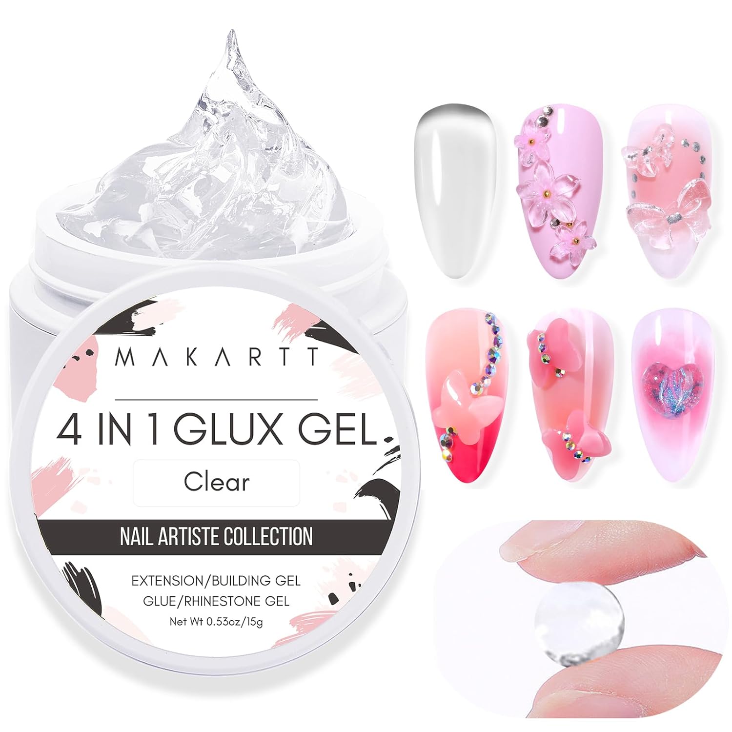 4-in-1 Glux Gel Multifunctional Solid Gel (Amazon US Deal)