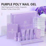 Lavender Dream Poly Gel Nail Kit