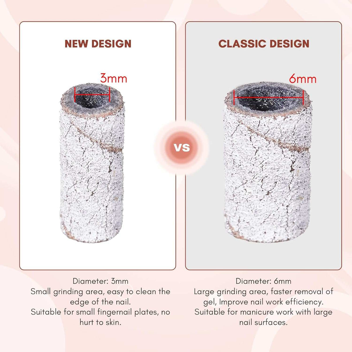 Sanding Bands for Nail Drill
