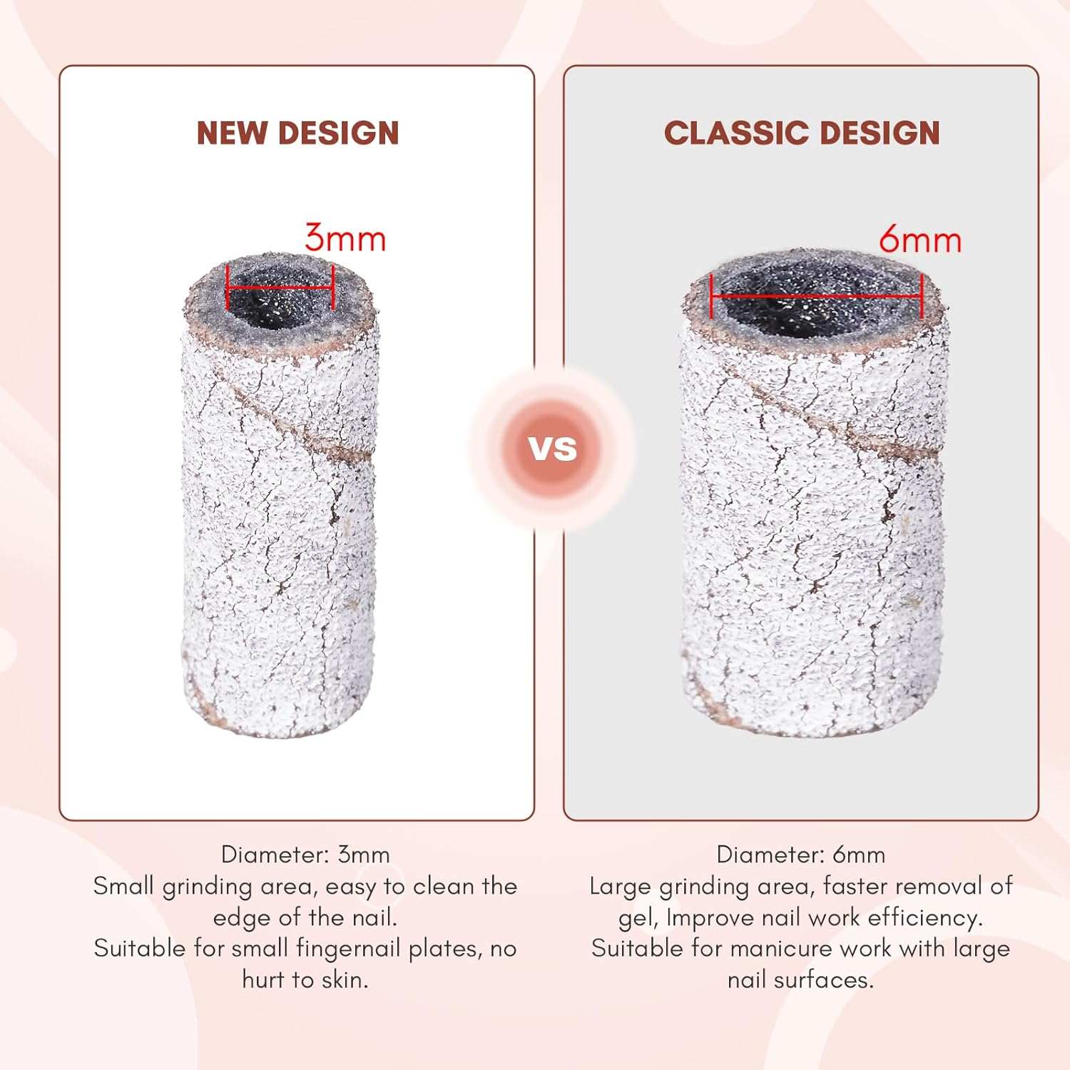 Sanding Bands for Nail Drill