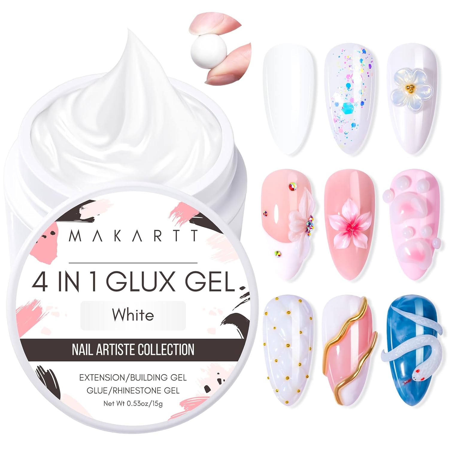 4-in-1 Glux Gel Multifunctional Solid Gel