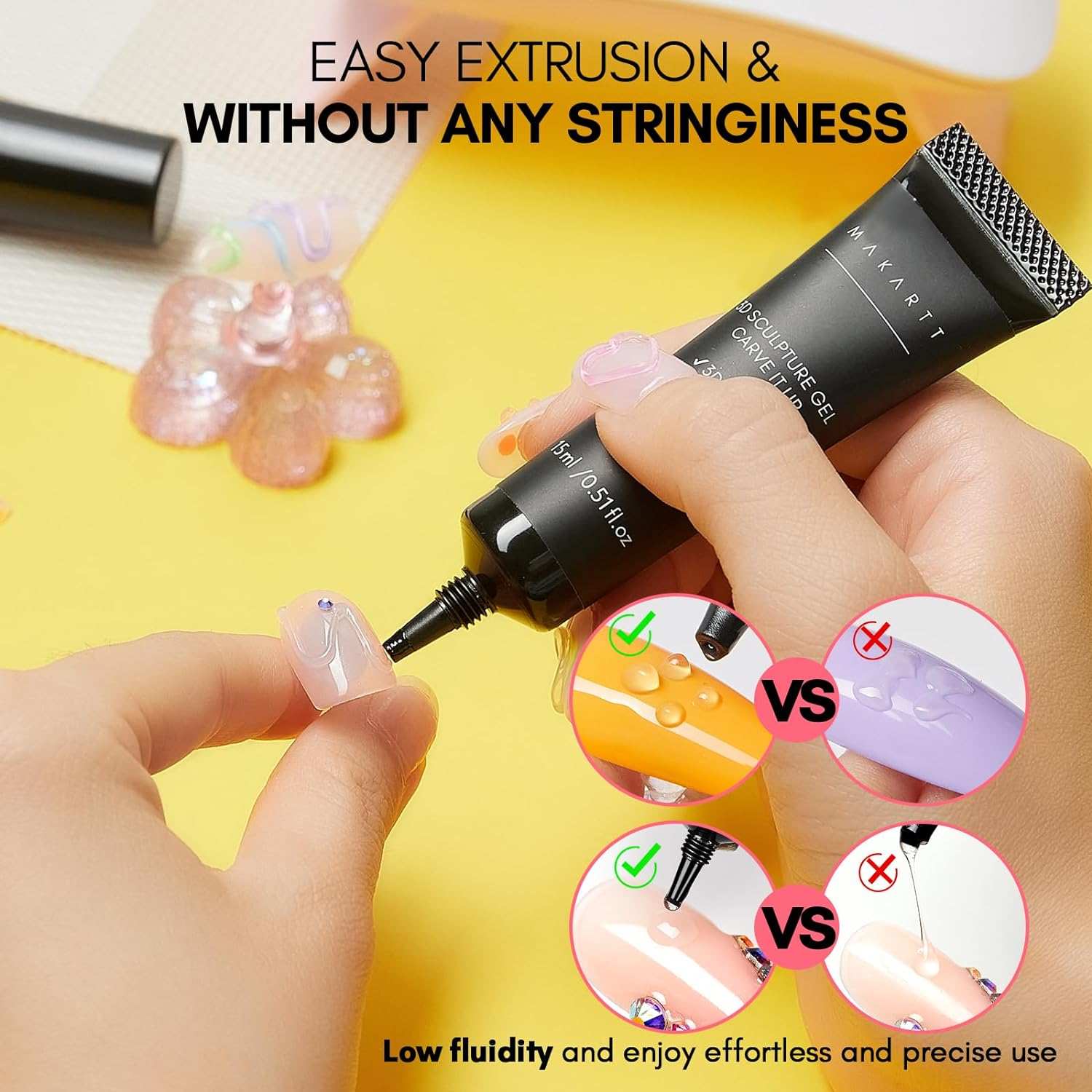 3D Nail Gel