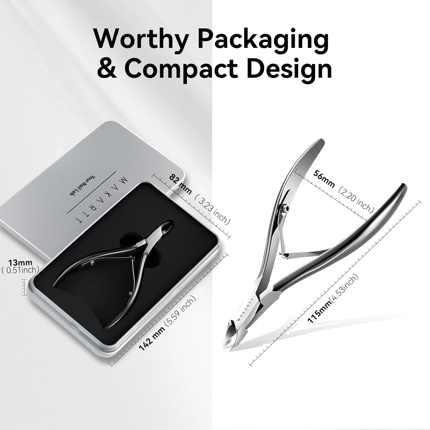Professional Cuticle Nipper 5MM