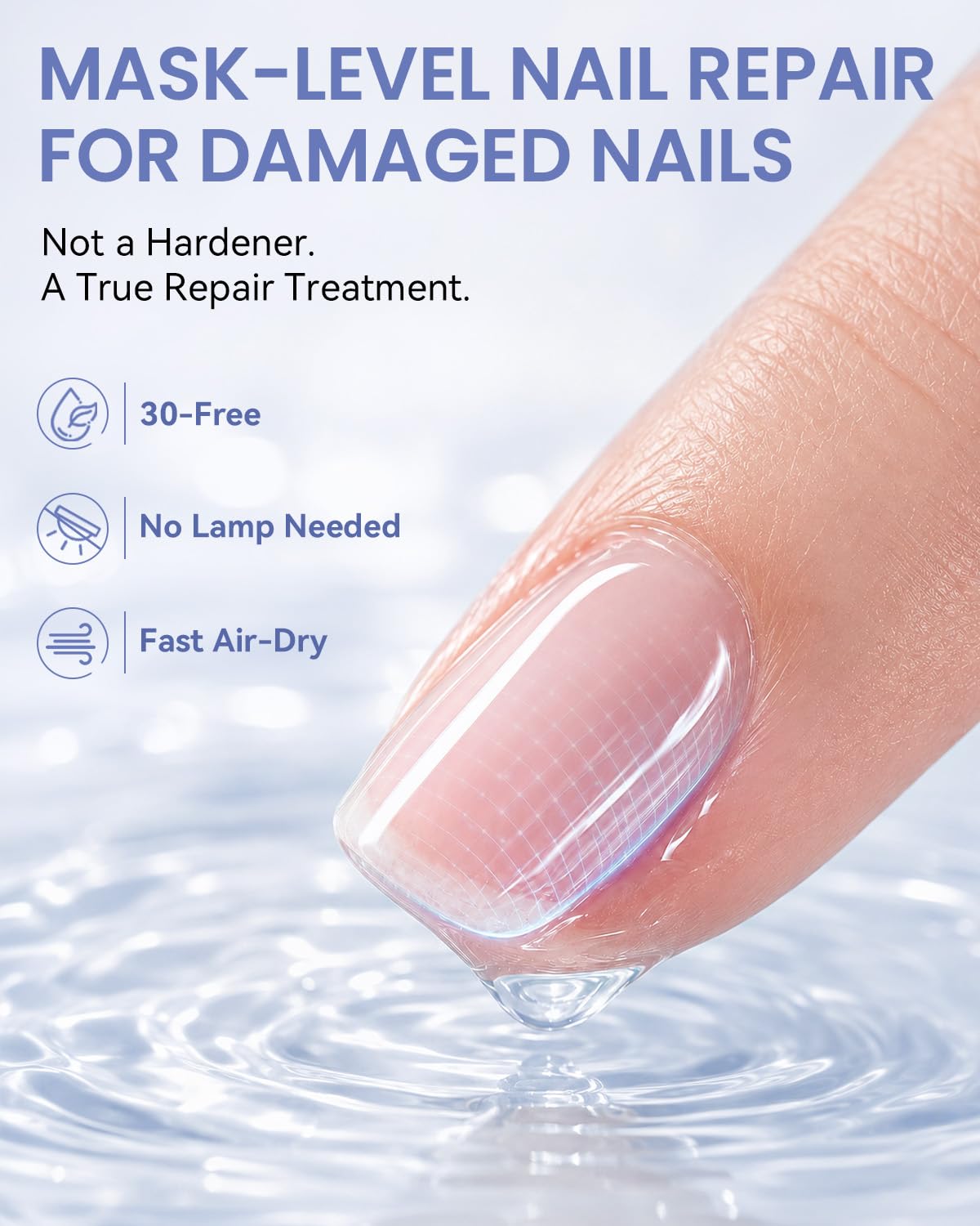 Water-Based Nail Strengthener