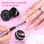 Hard Gel Top Coat Soak-off Glossy Finish UV Gel 8ML