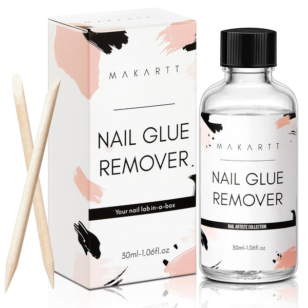 15ml Debonder Nail Glue Remover Glue Off for Press on Nails,Professional  Glue off Nail Glue Remover Fake Nails Adhesives, Can't Remove Gel Nail  Polish