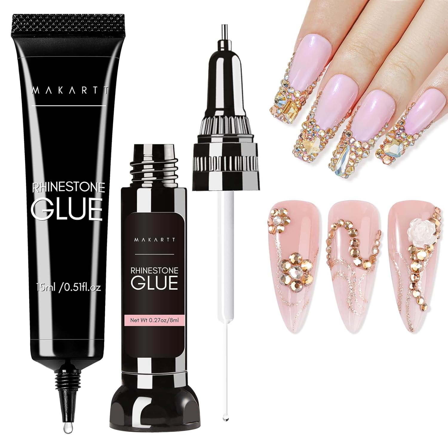 Nail Rhinestone Glue Gel