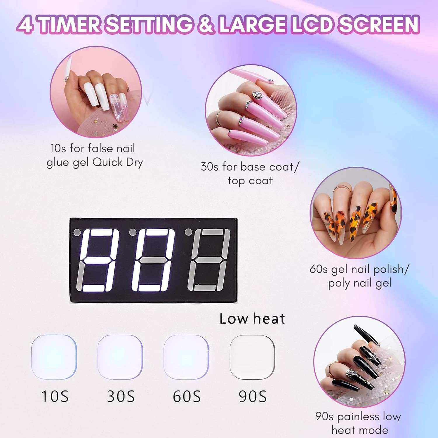 Cordless Nail Lamp