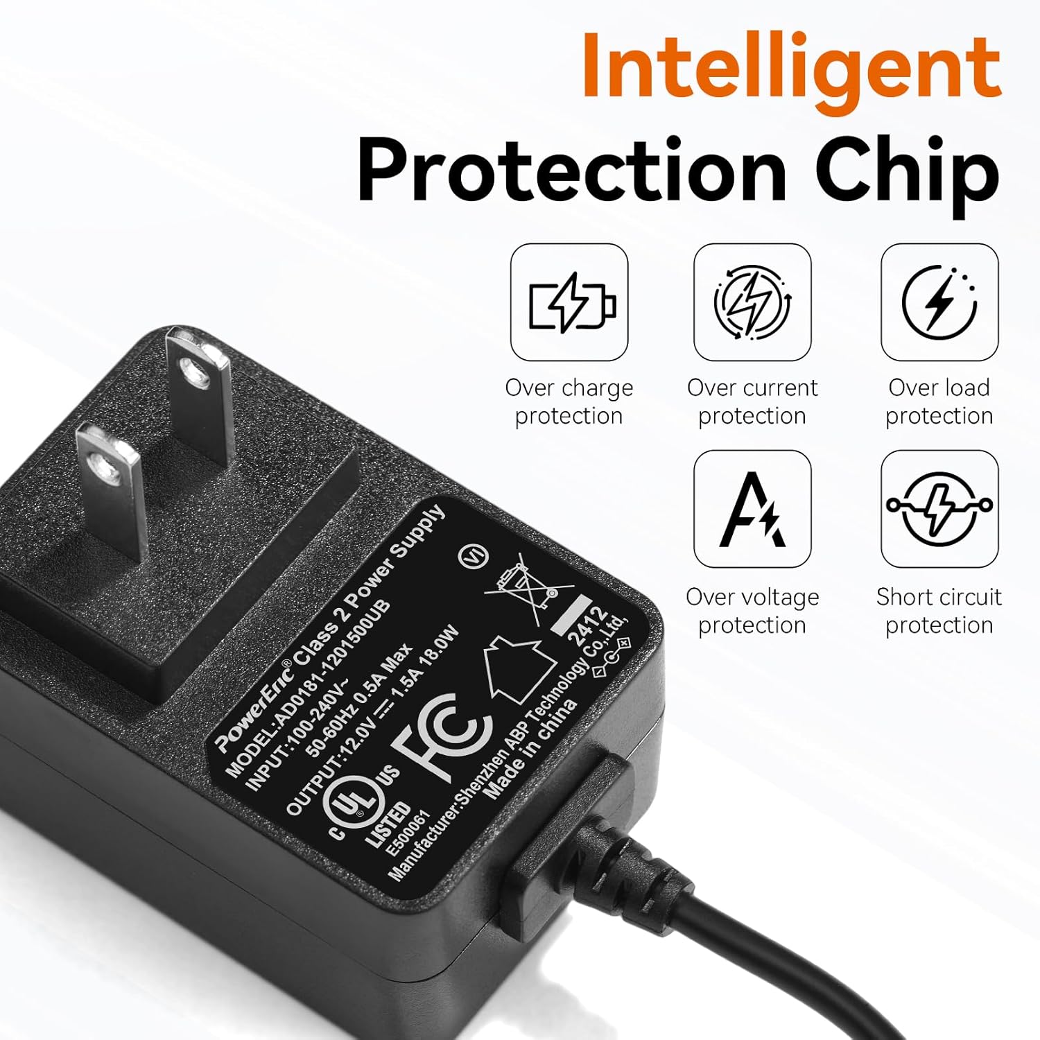 Power Charger Adapter for Nail Drill