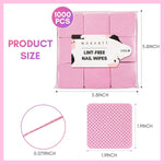 Lint-Free Nail Wipes
