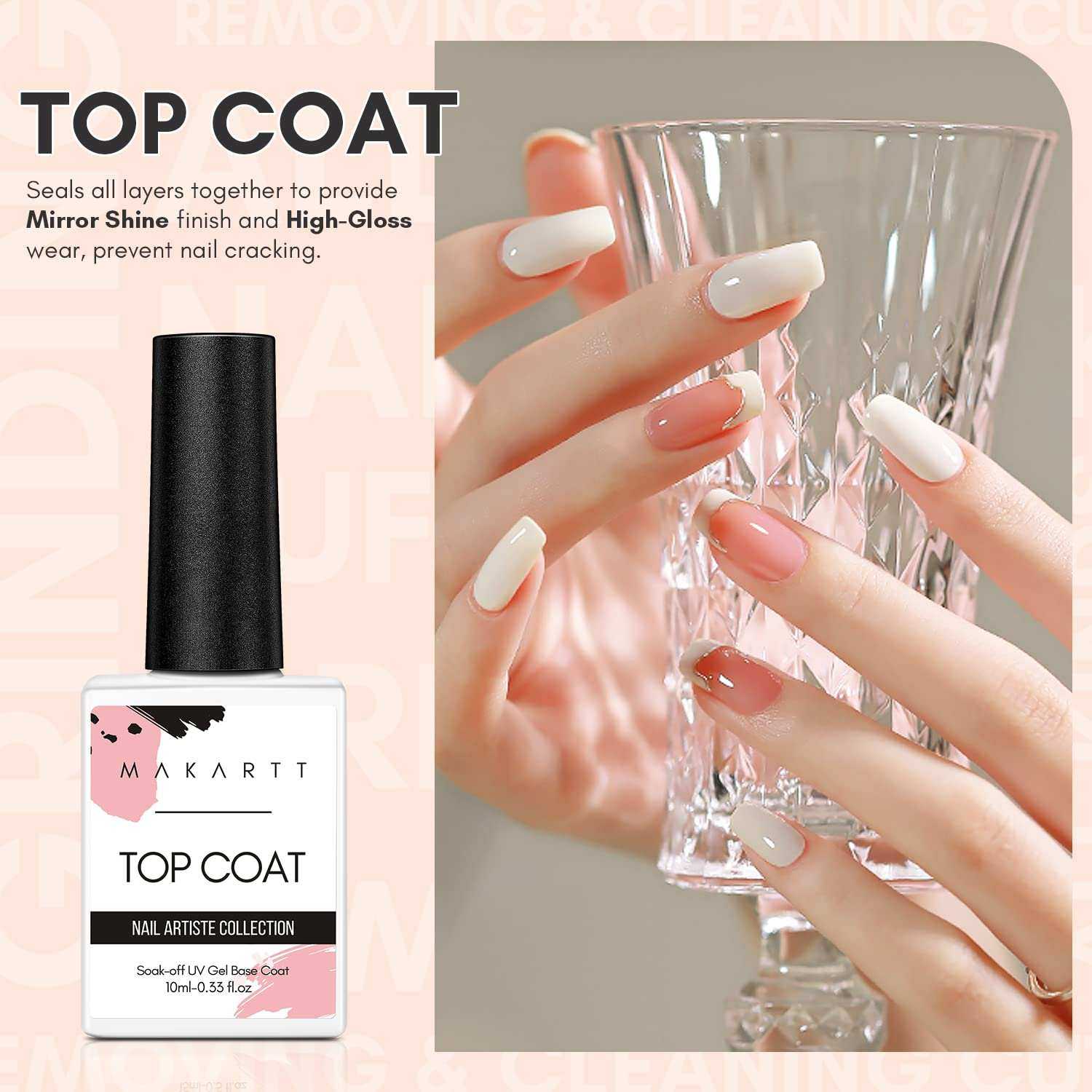 Top Coat Combo Set
