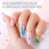 Metallic Painting Gel Set