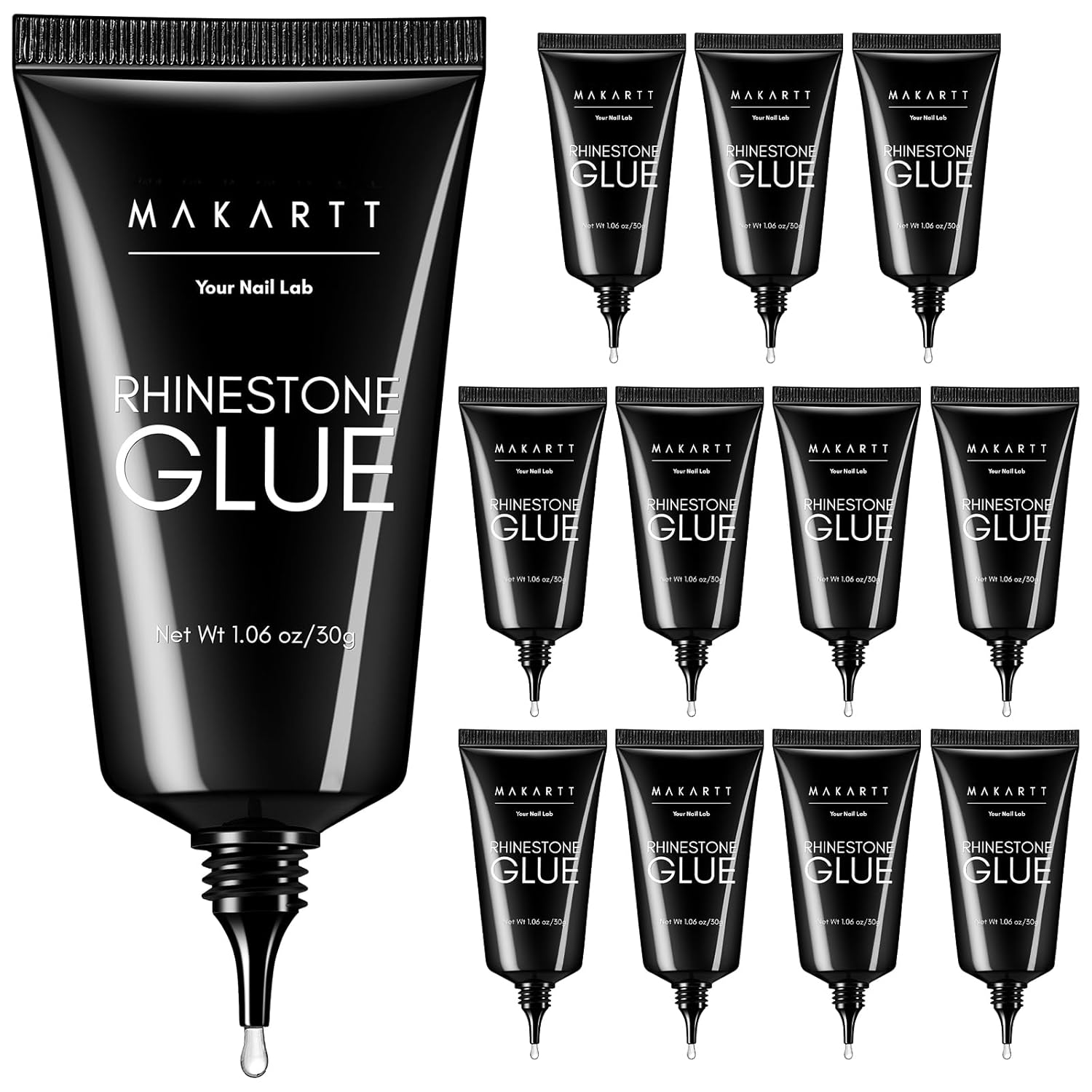 Nail Rhinestone Glue Gel