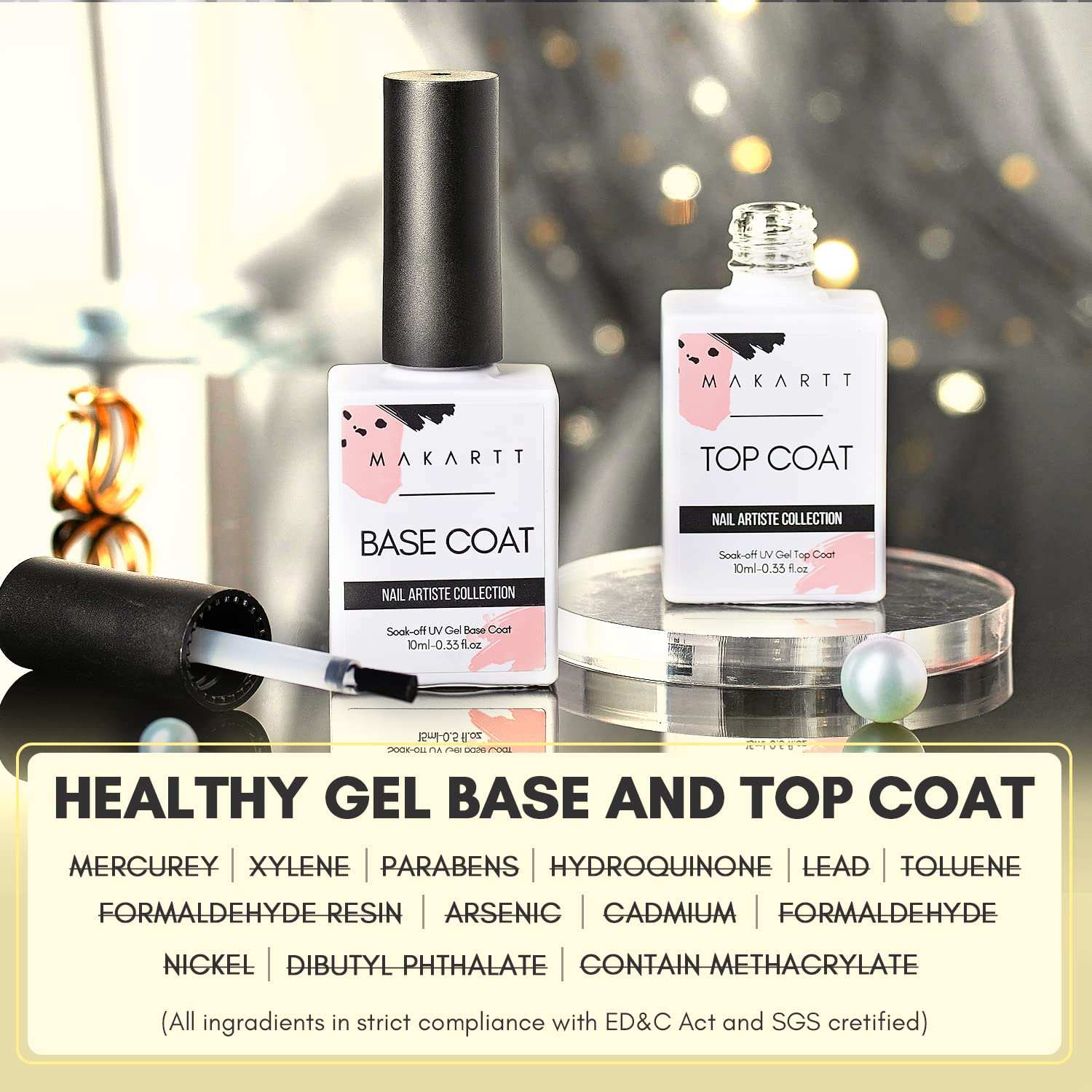 Top and Base Coat Set 