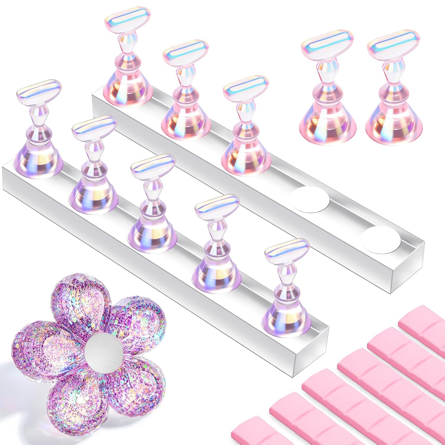 Nail Stand for Nail Art Practice & Display (Amazon US Deal)