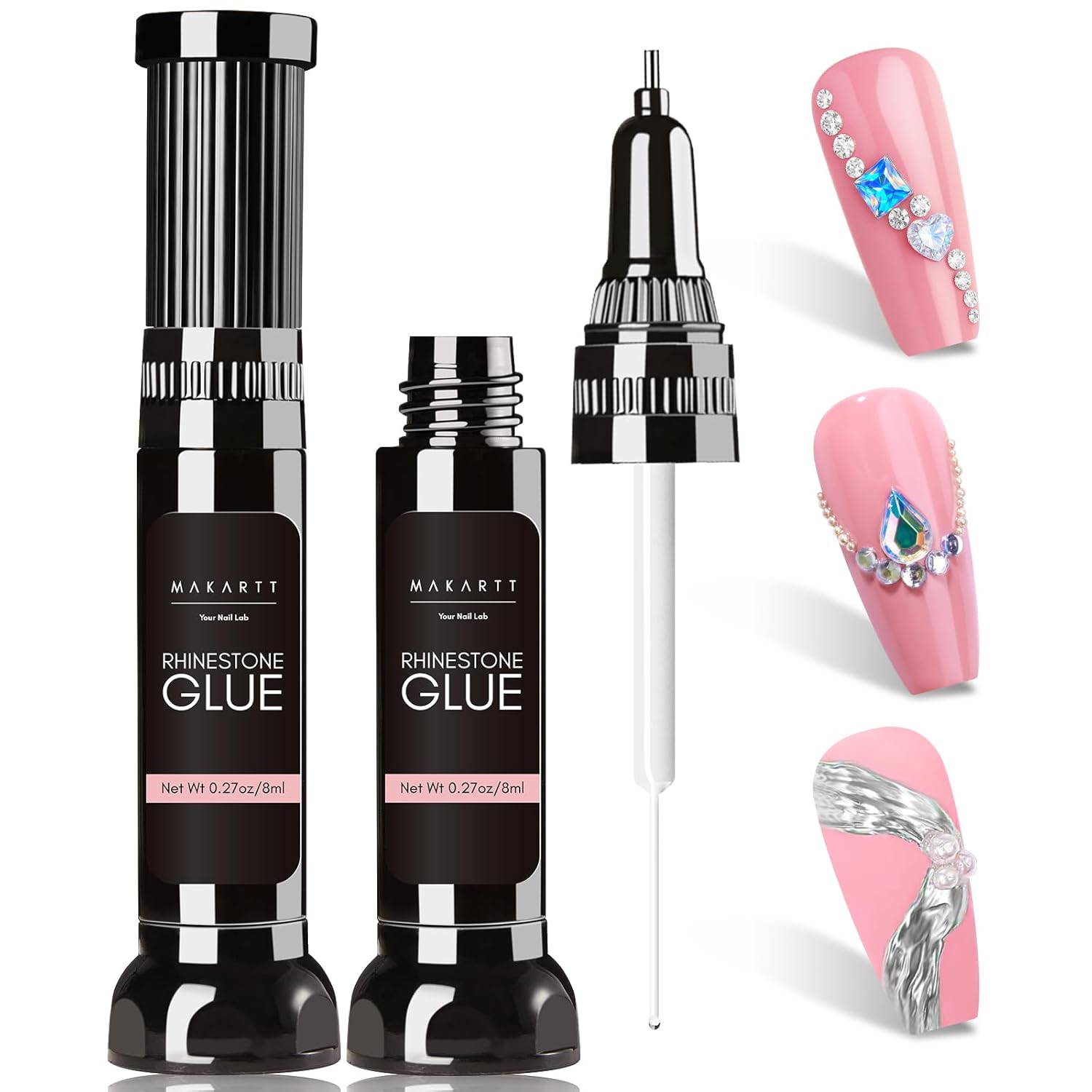 Nail Rhinestone Glue Gel