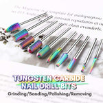 Nail Drill Bits Set