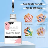 Nail Foil Glue Gel 15ML