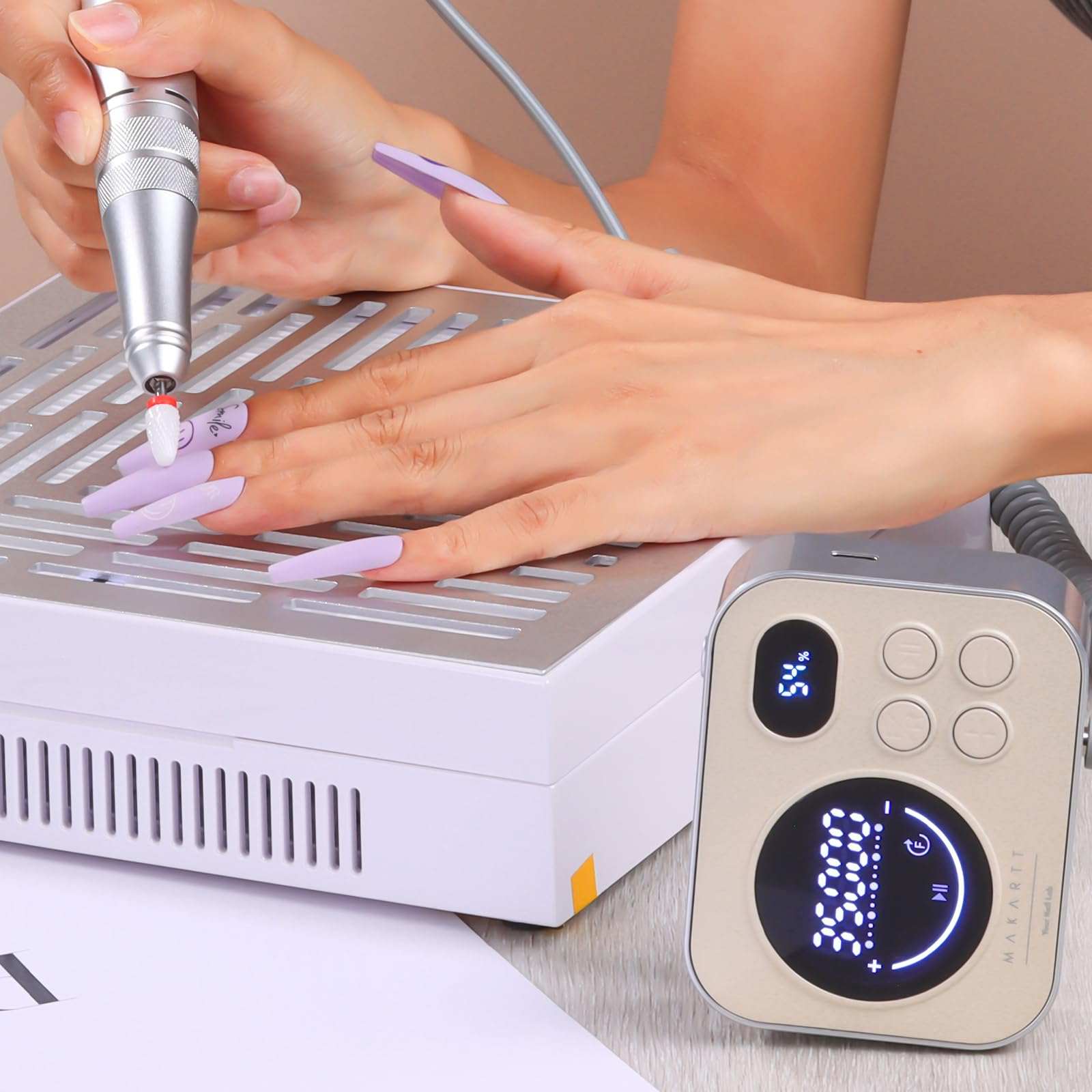 Electric Nail Drill Rechargeable