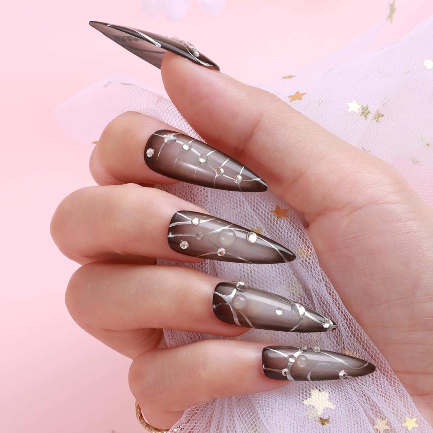 Metallic Painting Gel Set