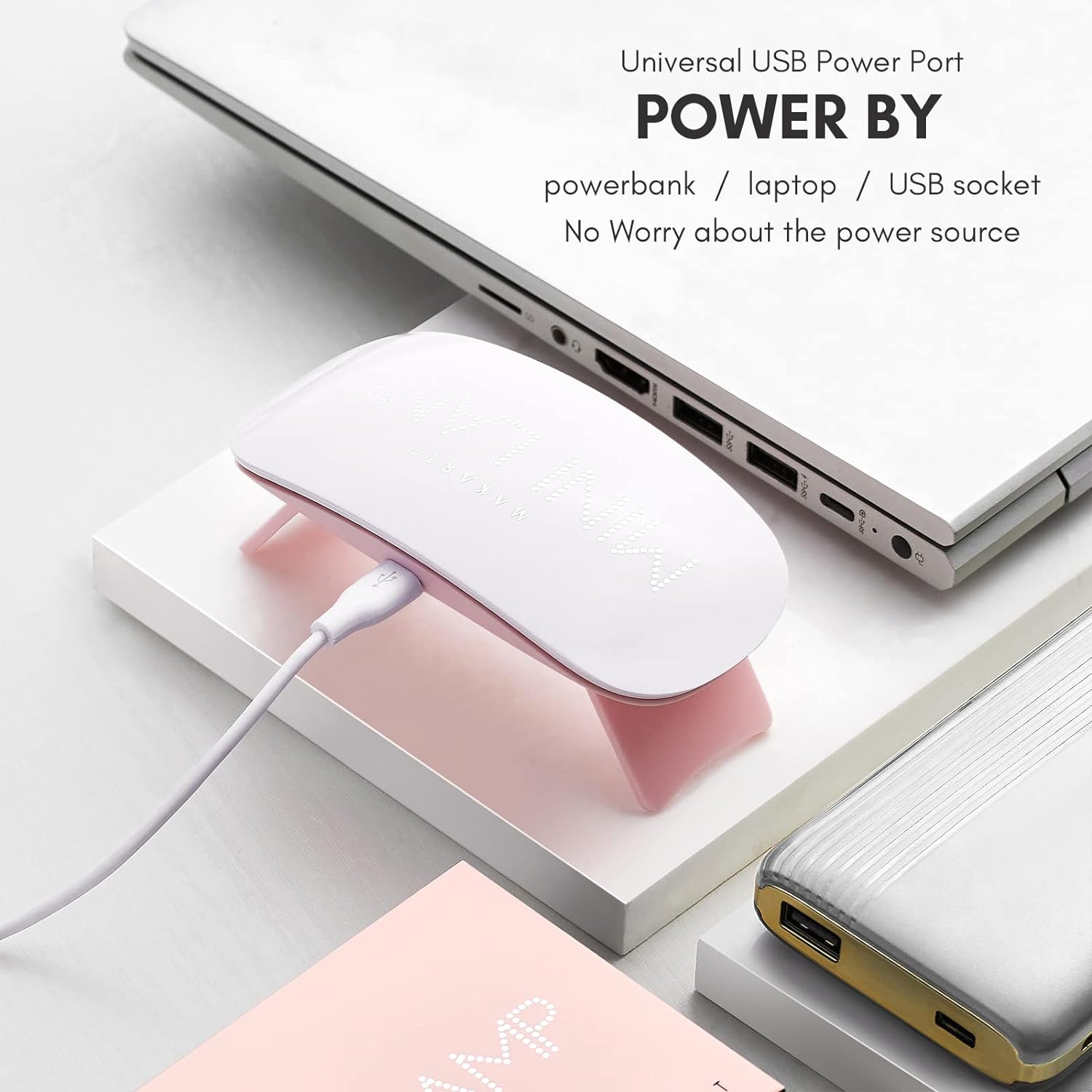 Portable 6W UV Gel Nails Mini Lamp