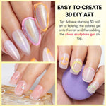 3D Nail Gel