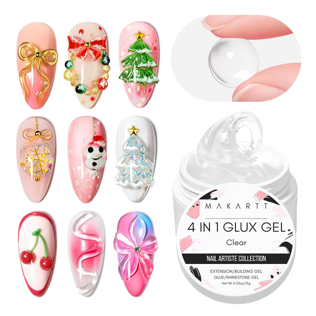 4-in-1 Glux Gel Multifunctional Solid Gel