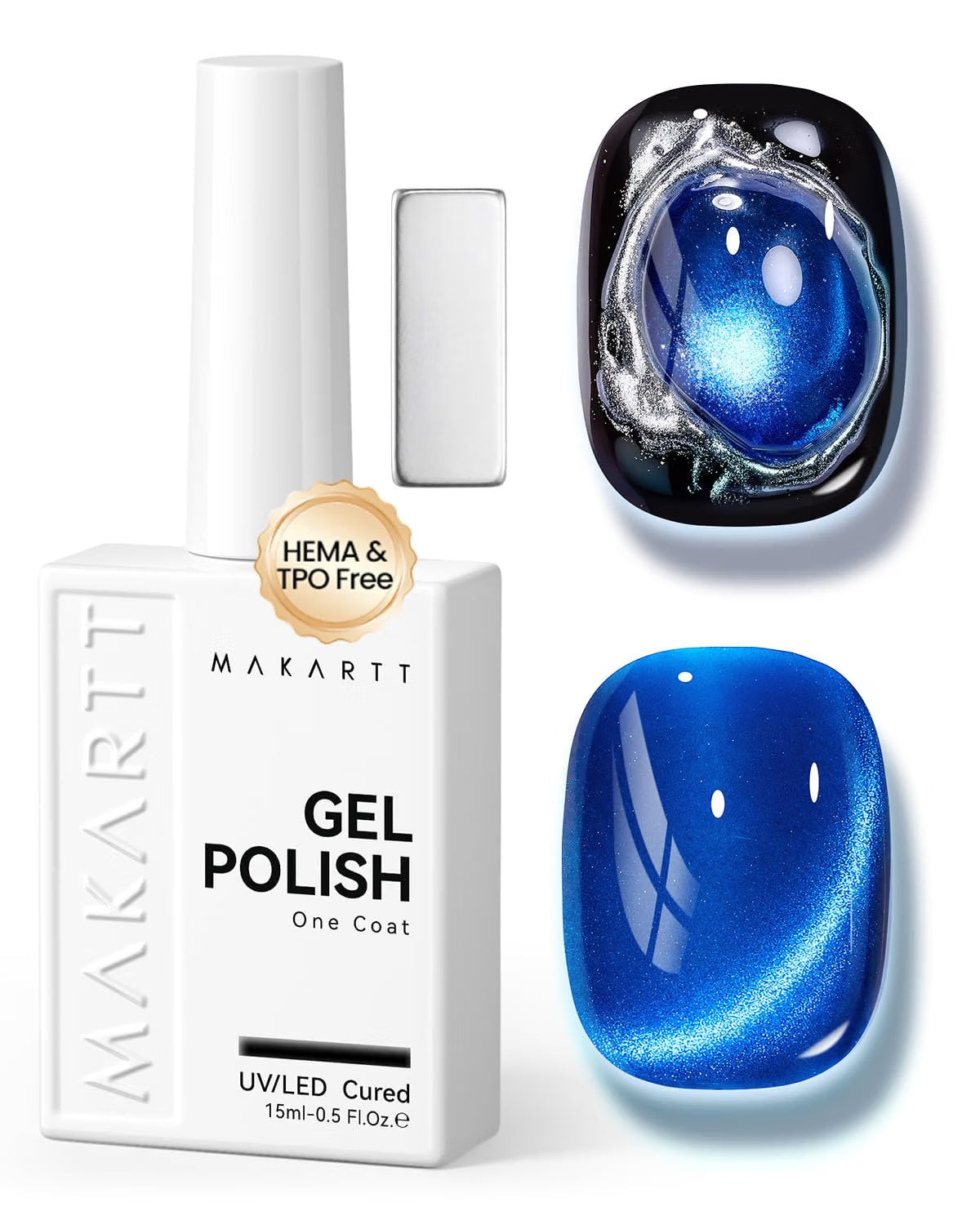 Hema-Free Cat Eye Gel Nail Polish