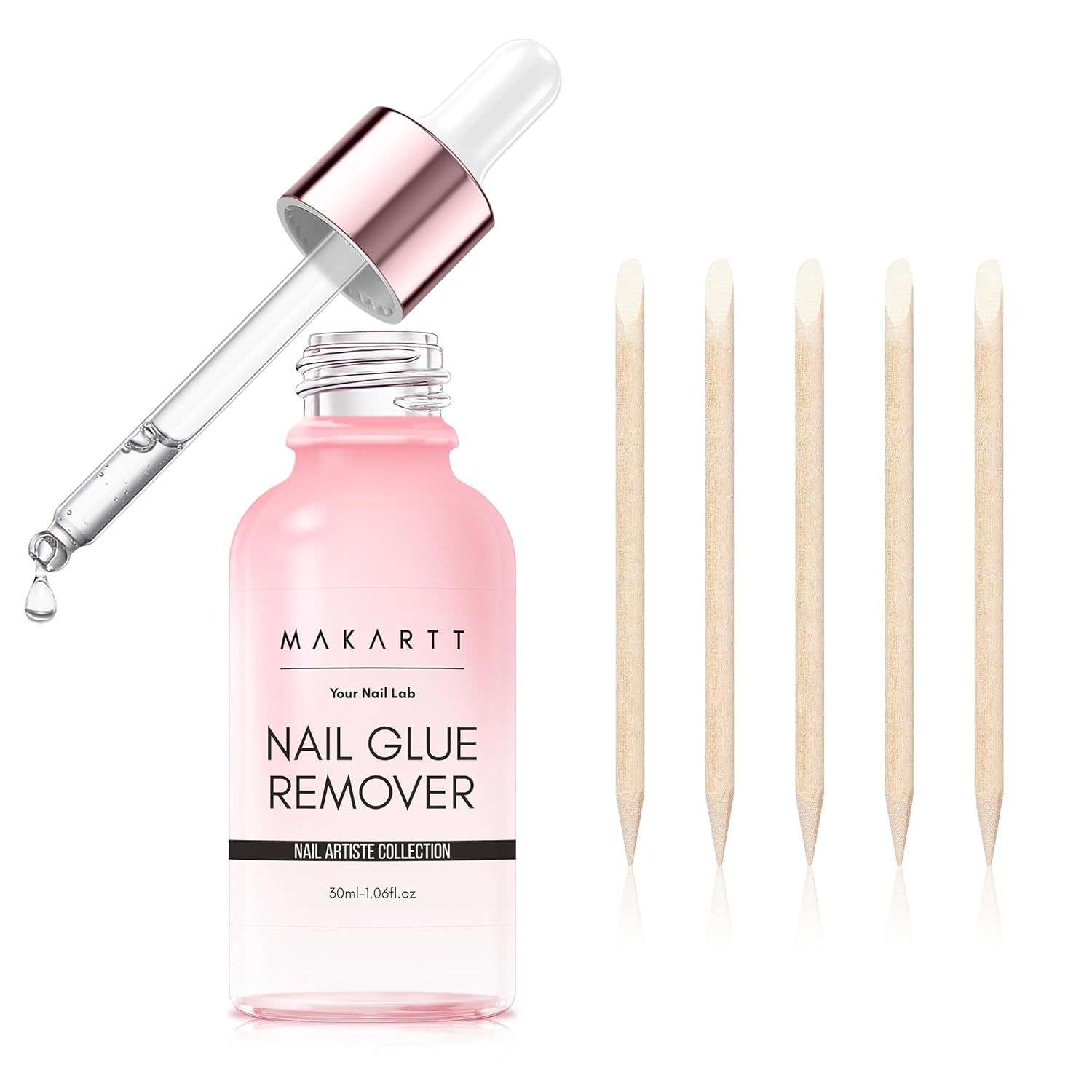 Vitamin E Nail Glue Remov