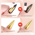 Top Coat for Chrome Nail
