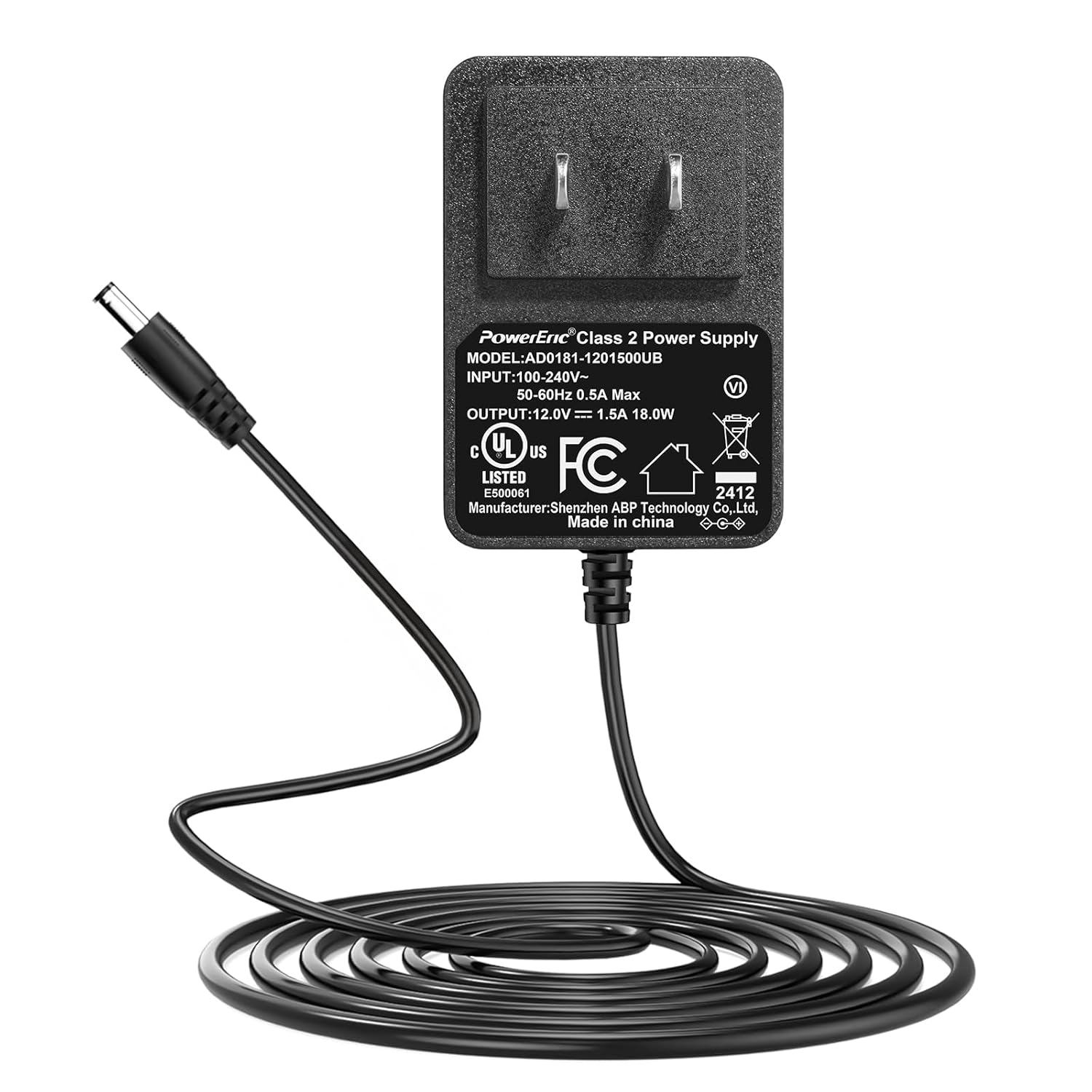 Power Charger Adapter for Nail Drill