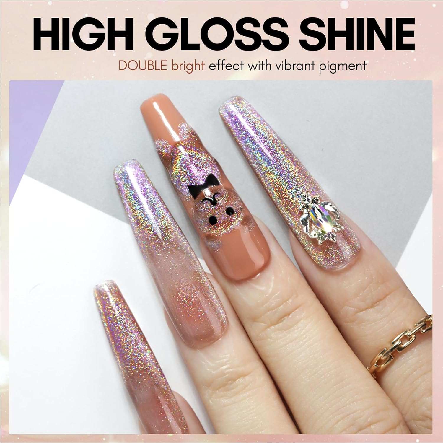 Cat Eye Gel Nail Polish