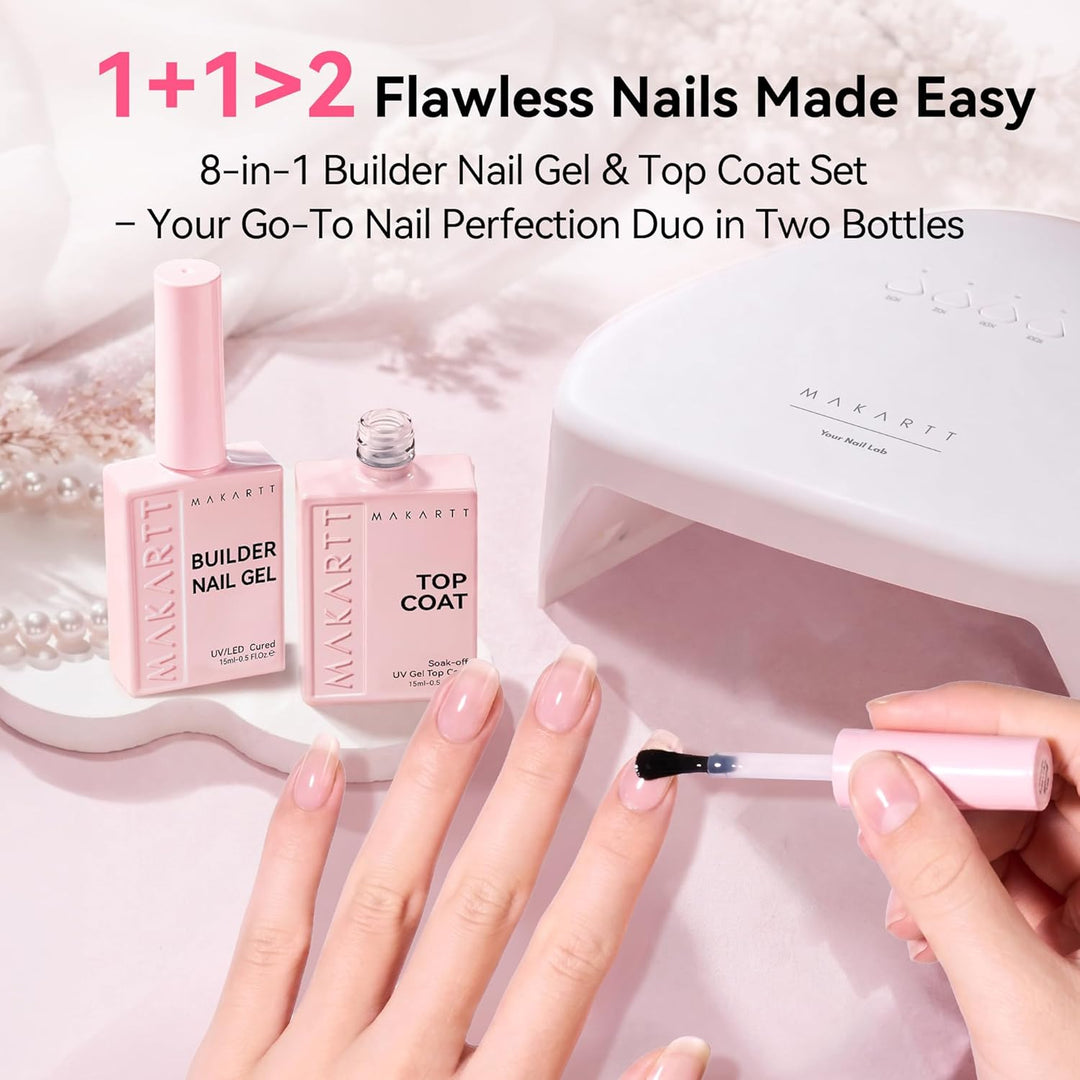Builder Base and Top Coat Kit