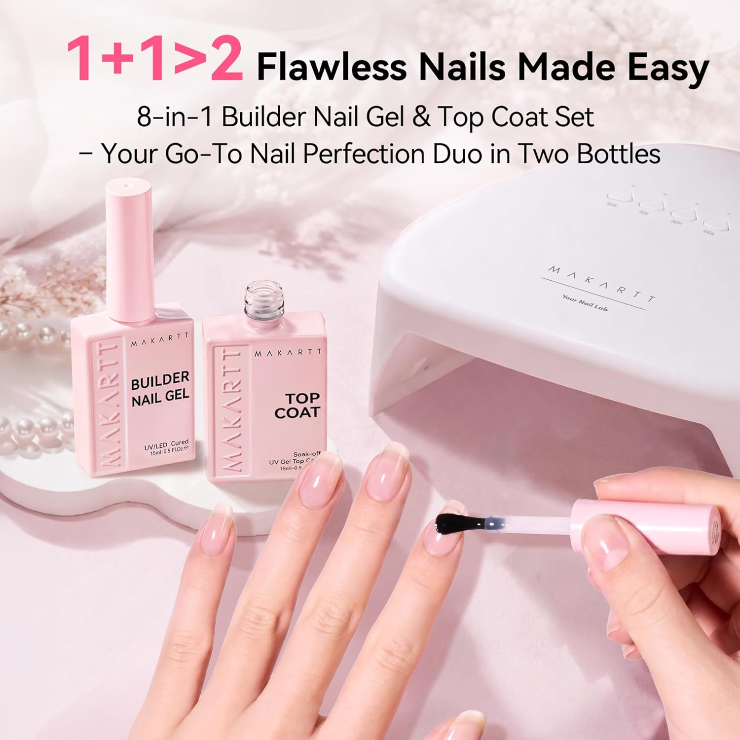 Builder Base and Top Coat Kit