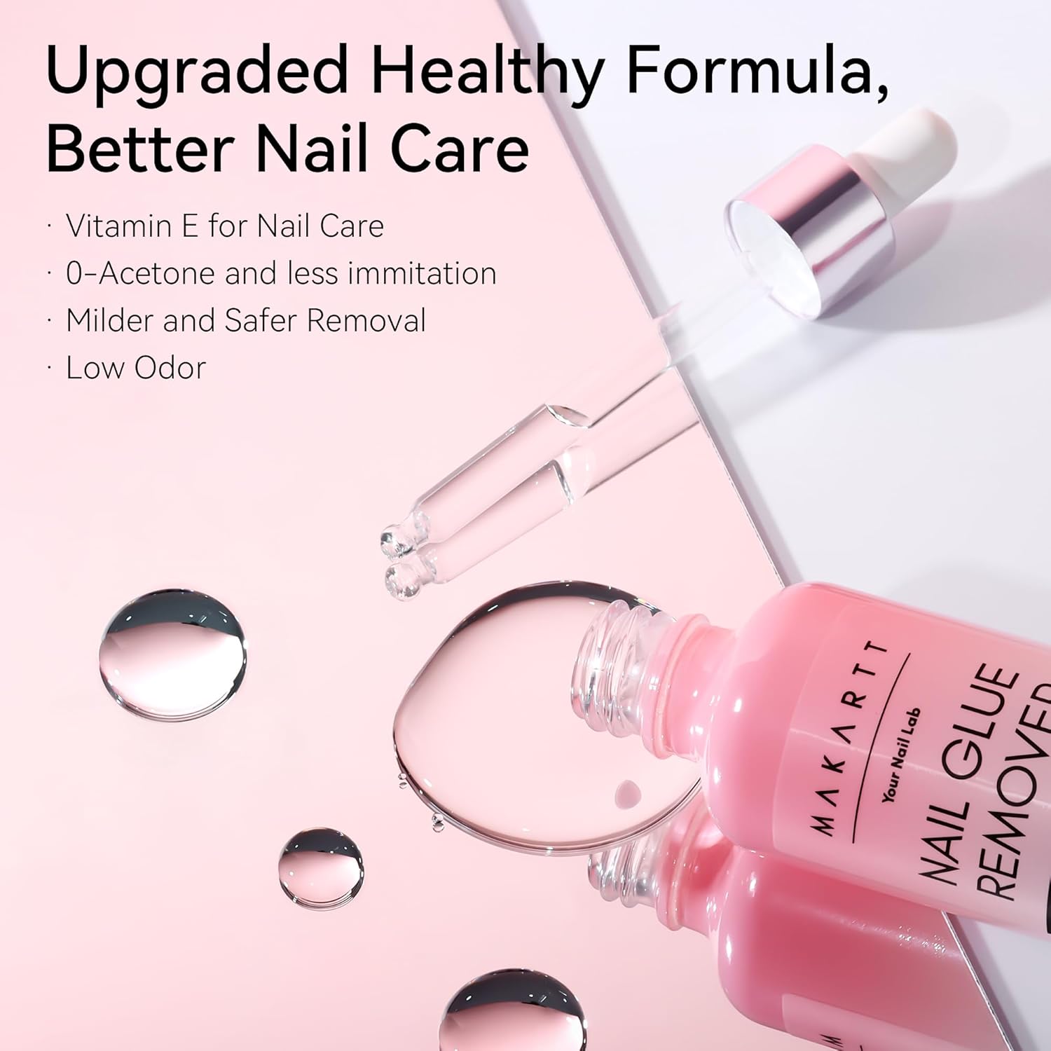 Vitamin E Nail Glue Remov