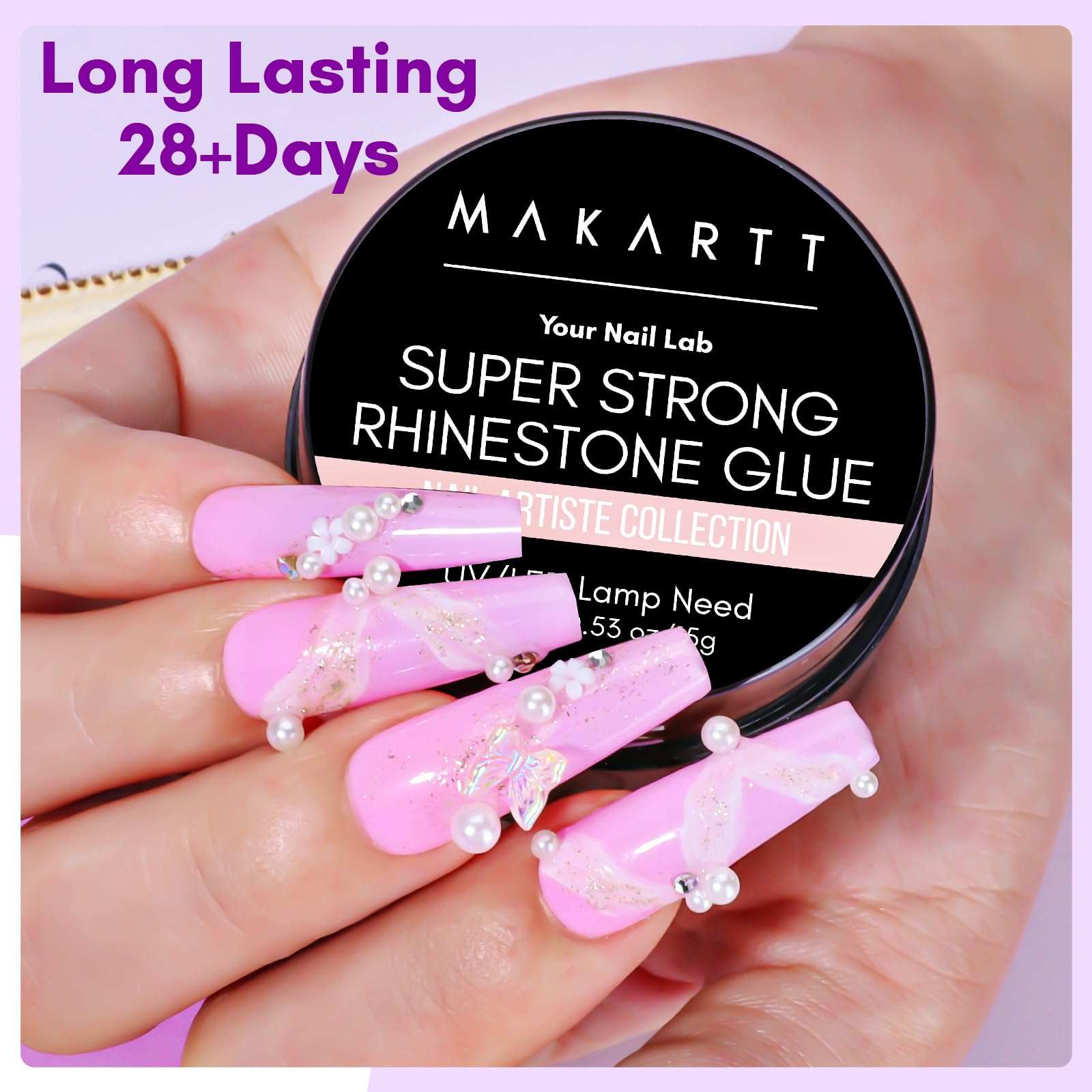 Rhinestone Glue for Nails