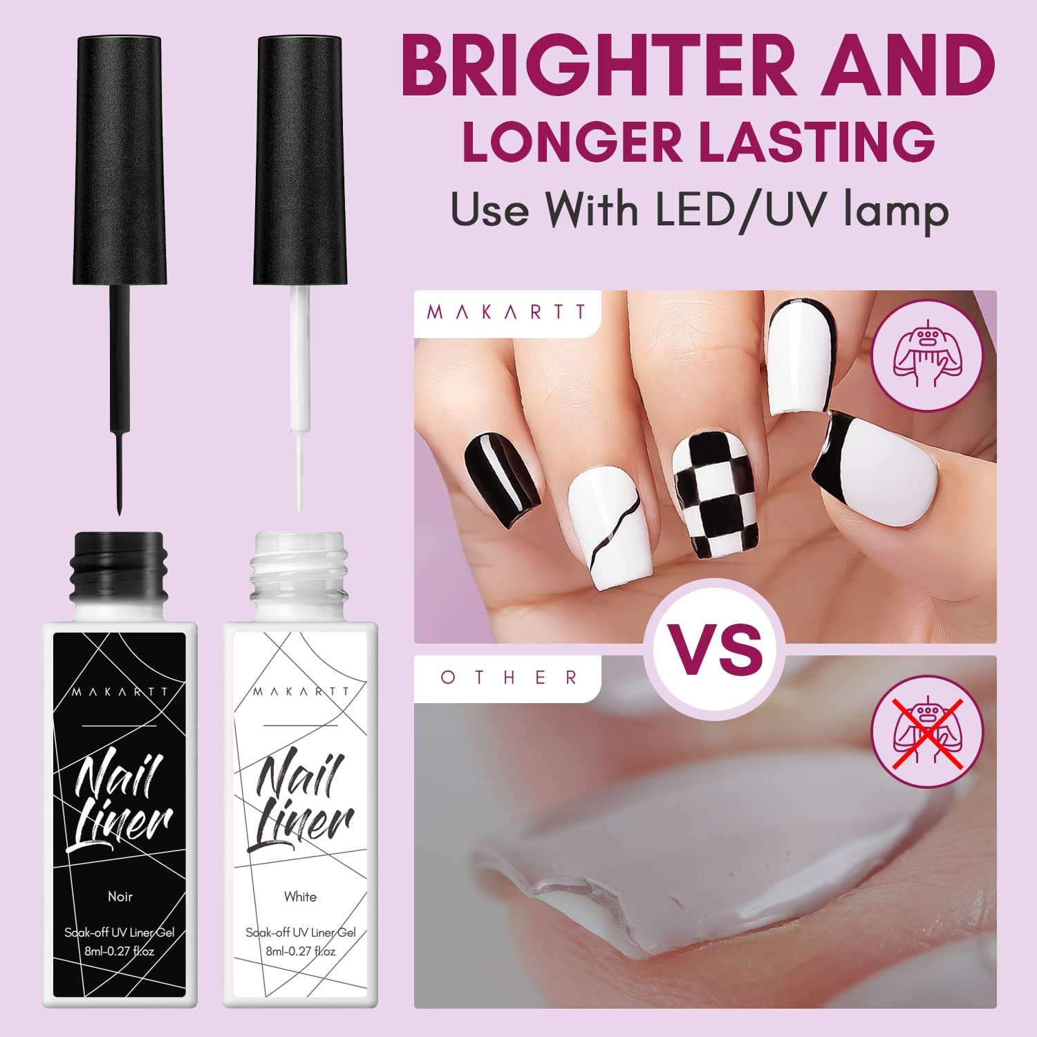 Gel Nail Polish Liner