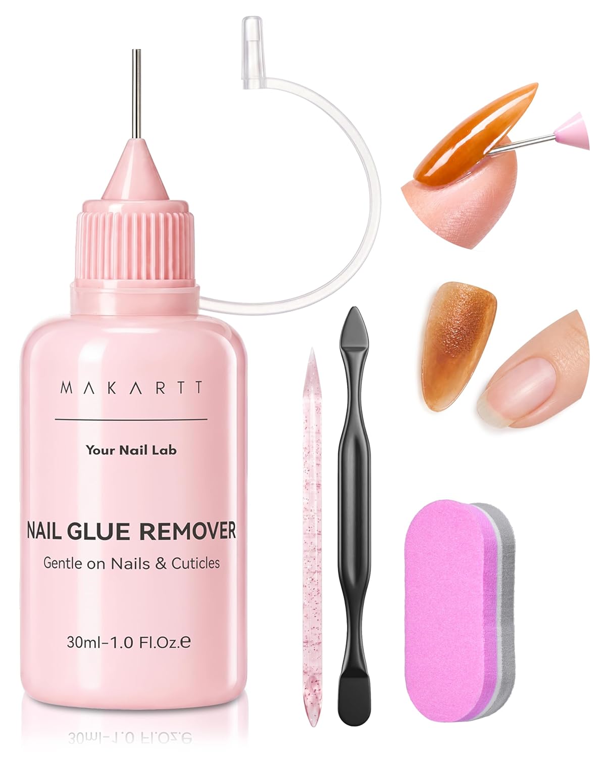 Jojoba Oil Nail Glue Remover for Press On Nails