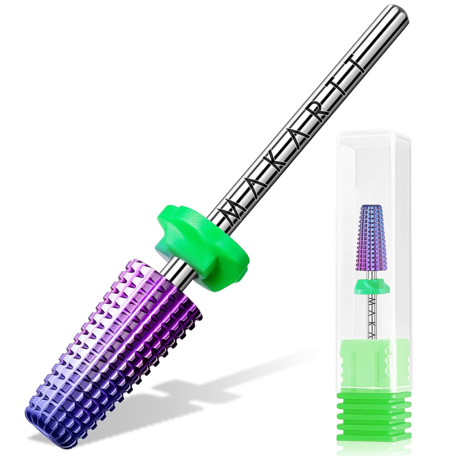 5-in-1 Tungsten Carbide Nail Drill Bit