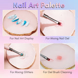 Nail Art Brushes Kit, Liner Brushes and Dotting Tools for Nails